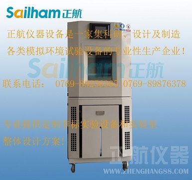 雙八五(85)濕冷凍試驗箱